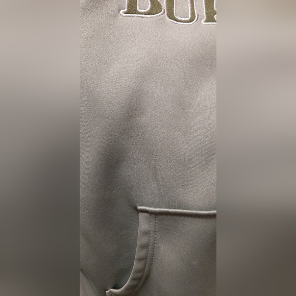 BURTON Snowboard Scoop Hoodie DryRide Green Women's Small Full Zipper Hooded - Picture 6 of 7